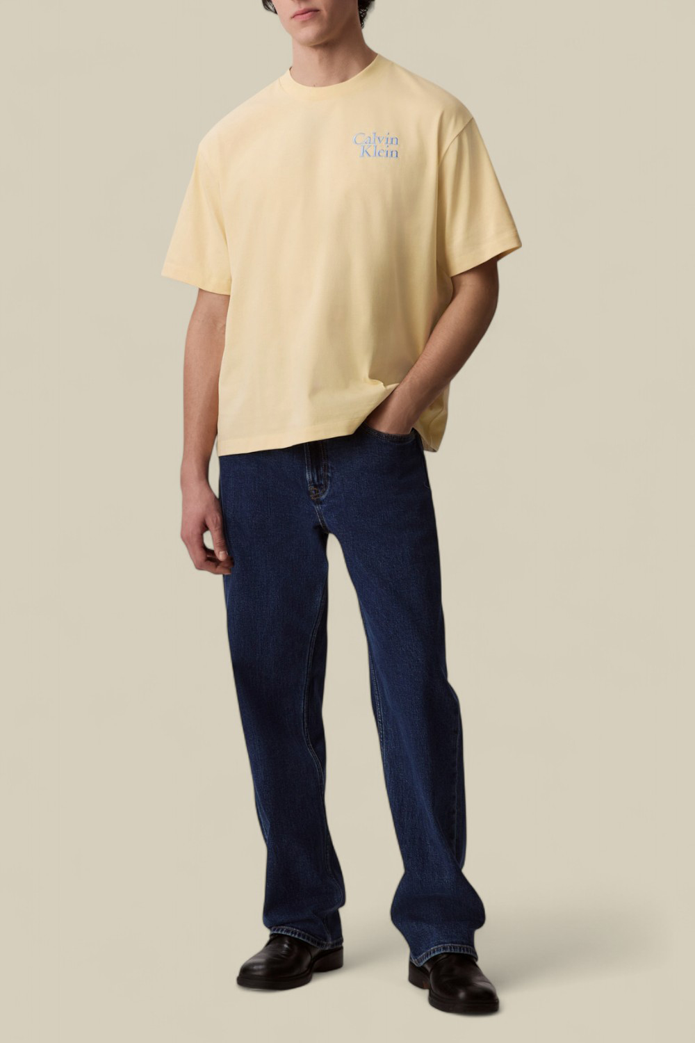 תמונת כל הלוק של חולצת טי